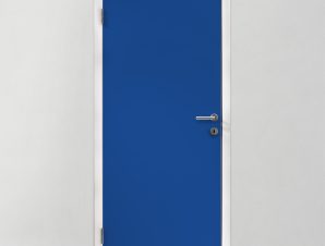 Αυτοκόλλητο πόρτας χρώμα Μπλε