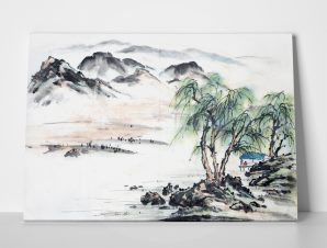 Πίνακας CHINESE TREE SILHOUETTE