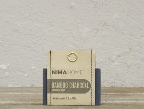 Nima Home Σαπούνι χειροποίητο 100g – Bamboo Charcoal