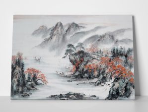 Πίνακας TRADITIONAL CHINESE LANDSCAPE 2