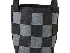 Καλάθι Απλύτων (30x30x46) SealSkin Laundry Bag Weave Grey