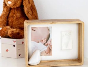 Κορνίζα Αποτύπωμα Baby Art Deep Frame Wooden BR76722