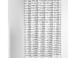 Κουρτίνα Μπάνιου Πλαστική (180×200) SealSkin Sayings