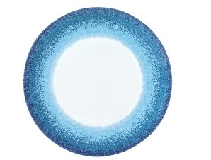 Πιατέλα Πορσελάνης Στρογγυλή Apeiron Blue 30cm Ionia