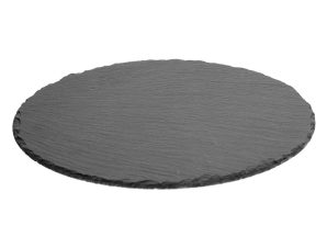Πλατώ Σερβιρίσματος (Φ28) S-D Slate Plate 160700