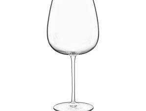 Ποτήρι Κρασιού Κρυστάλλινο Σετ 6Τμχ. Oaked Chardonnay 650ml Meravigliosi Luigi Bormioli