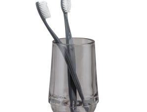 Ποτήρι Οδοντόβουρτσας (Φ8×12) SealSkin Mood Grey